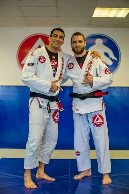Craig Tetley at Gracie Barra Bradford