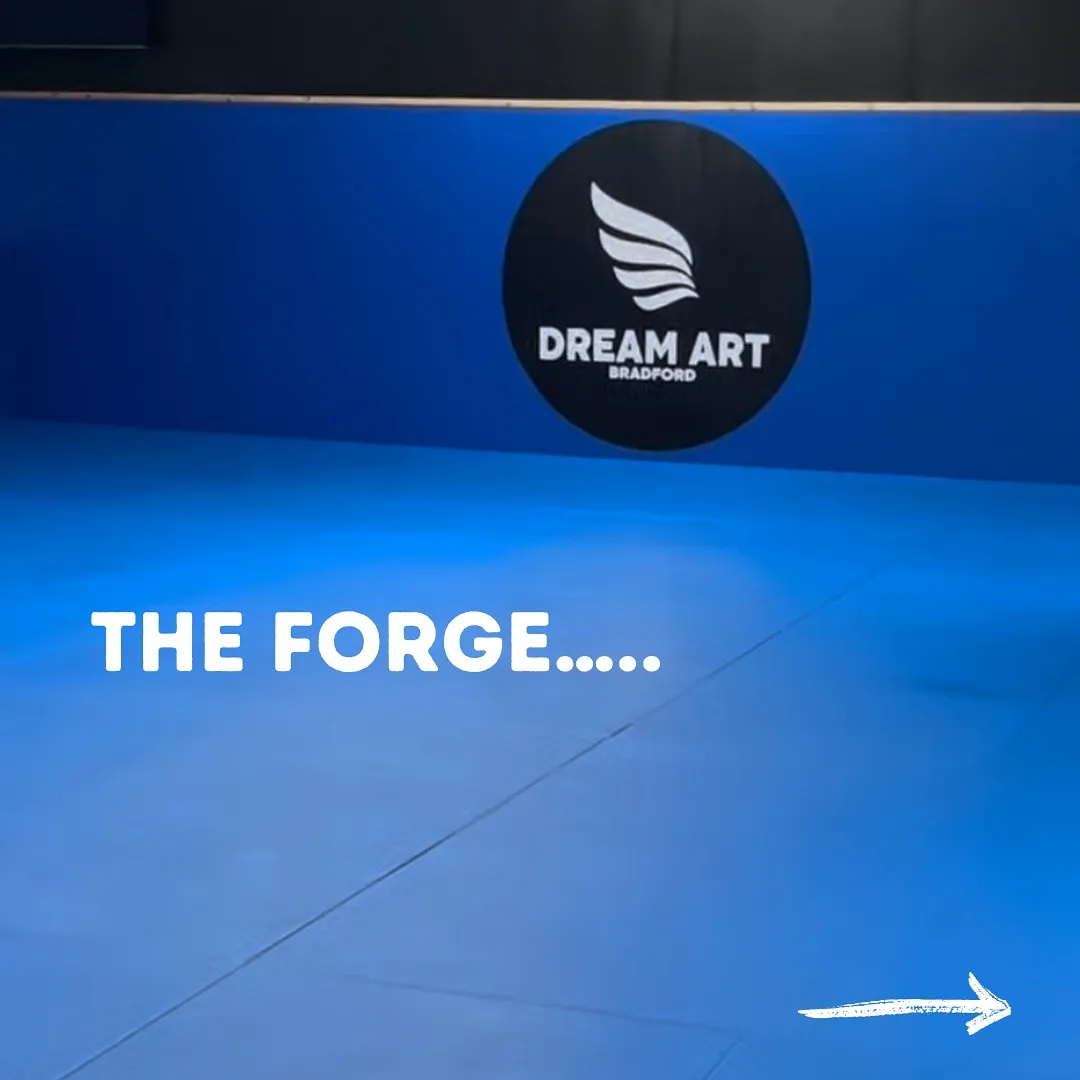 First class Jiu-Jitsu training facilities at Dream Art Bradford