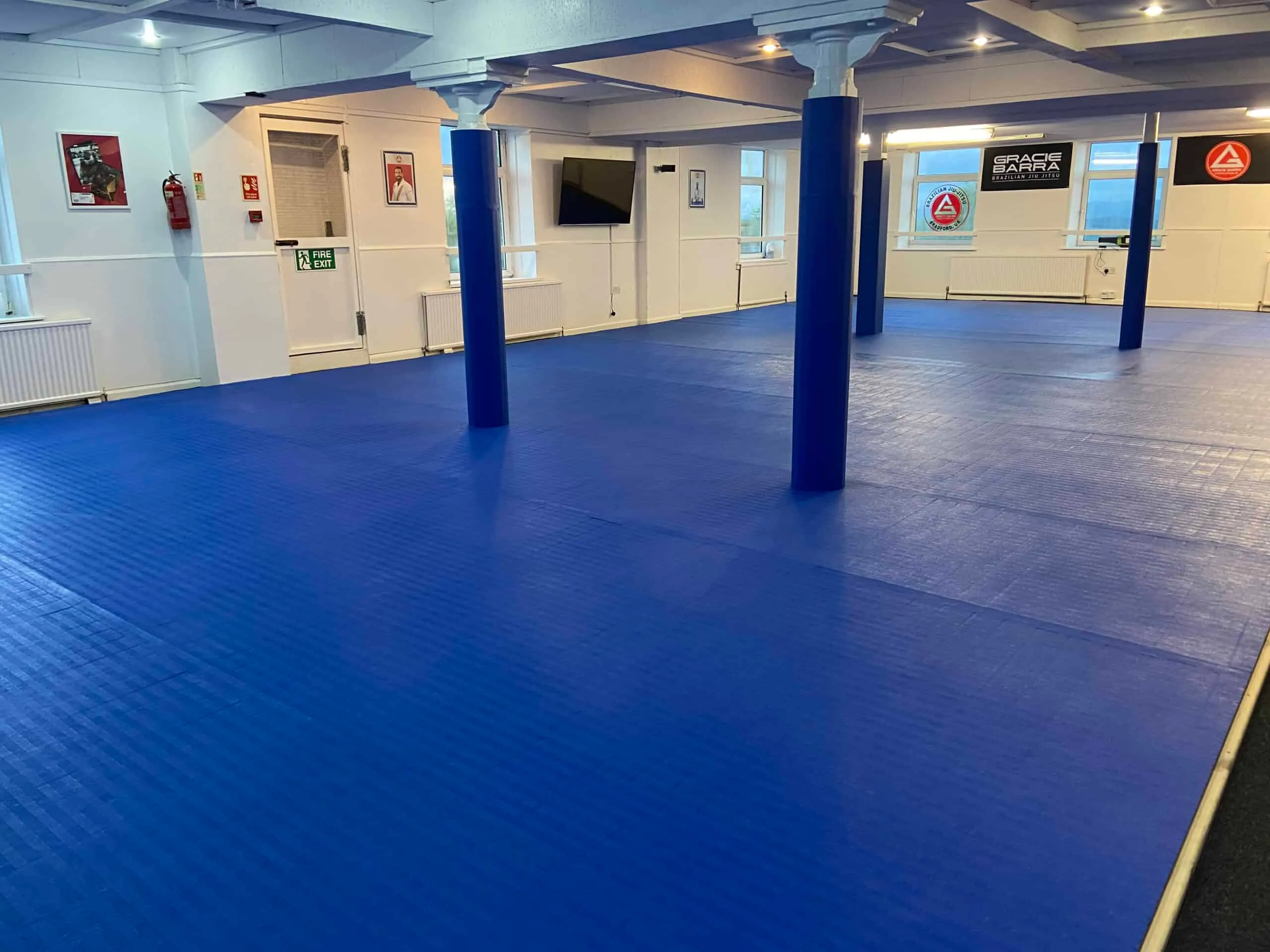 Changing Rooms and Shower Facilities