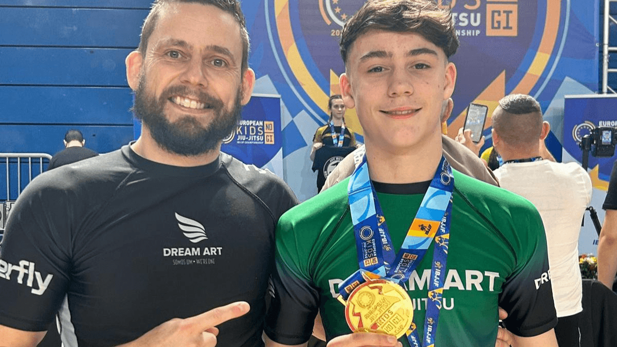 Dream Art Bradford Dominates IBJJF European No-Gi Championships with Four Gold Medals